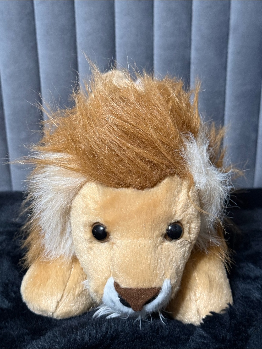 💞4/$35- Aurora Lion Plush Stuffed Animal Brown Mane Tan Lion Toy Korea